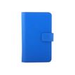 UNPLUG SLIDECOVER universel Folio M - Protection à rabat smartphone - bleu