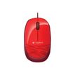 5099206035744-Logitech M105 - souris filaire - rouge-Haut-1