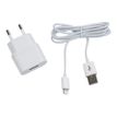 3663111043495-MUVIT chargeur secteur+câble lightning - adaptateur secteur-Avant-0