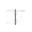3371010118984-Recharge pour organiseur Timer 17 Planning - 1 semaine sur 2 pages - 10 x 17 cm - Quo Vadis--0
