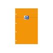 Oxford - Pack de 5 Blocs notes - A4 - 160 pages - petits carreaux - perforés