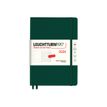 Leuchtturm1917 - Agenda 1 semaine sur 2 pages et carnet - A5 -  vert sapin