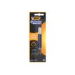 3086123543546-BIC Gelocity QuickDry - Pack de 2 recharges pour stylo gel - bleu-Avant-0
