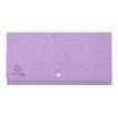 3130630586609-Exacompta Aquarel - Trieur 6 positions - format de poche 26 x 13 cm - disponible dans différentes-Avant-3