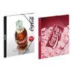 3135252018729-Viquel Coca-Cola - Chemise à 3 rabats - 26 x 32 cm - 2 modèles : bouteille ou canette-Angle gauche-2