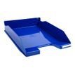 Exacompta COMBO Glossy - Corbeille à courrier bleu royal