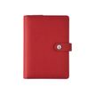 Oberthur ANDREA 17 - organiseur - rouge