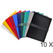 3130632026400-Exacompta - 10 Chemises extensibles à sangle - couleurs assorties--0