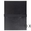 Exacompta - 10 Chemises extensibles à sangle - noir