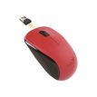 4710268250852-Genius NX-7000 - souris sans fil - rouge-Angle droit-0