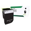 Lexmark 802S - noir - cartouche laser d'origine