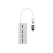 3303170108611-T'nB - Hub 4 ports - USB 2.0 -Avant-0