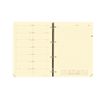 3371010119103-Recharge pour organiseur Timer 29 Notes - 1 semaine sur 2 pages - 21 x 29,7 cm - papier ivoir-P_270001_2-0