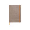 RHODIA Rhodiarama - Carnet souple A5 - 160 pages - pointillés - taupe