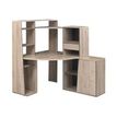 3483600448392-MAMBO - Bureau d'angle - Avec surmeuble - Chêne -Avant-0