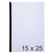 Exacompta Forever - 15 Paquets de 25 couvertures à reliure A4 (21 x 29,7 cm) - 270 g/m² - Blanc