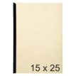 Exacompta Forever - 15 Paquets de 25 couvertures à reliure A4 (21 x 29,7 cm) - 270 g/m² - ivoire