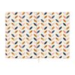 3108724521263-Oberthur Carmen - Carnet de notes souple A6 - ligné - rose poudré-Avant-3