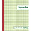 Exacompta - Manifold Carnet de commandes - 50 tripli - 21 x 18 cm