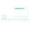 Exacompta - Manifold Carnet de commandes - 50 dupli - A4