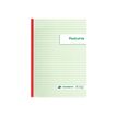 Exacompta - Manifold Carnet de factures - 50 tripli - A4