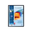 3130631057207-Exacompta Kreacover - 20 Porte vues personnalisables - 40 vues - A4 - couleurs assorties-Avant-4