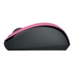 885370412048-Microsoft Wireless Mobile Mouse 3500 - souris - 2.4 GHz - magenta-Gauche-1