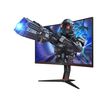 4038986187381-AOC Gaming C27G2ZE/BK - G2 Series - écran LED 27" - incurvé - Full HD (1080p) -Angle droit-15