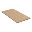 Top pour caisson bout de bureau YES ! - L100xP60 cm - Chêne