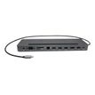 8595611703874-i-Tec - Station d'accueil - USB-C / Thunderbolt 3 - VGA, HDMI, DP - GigE - avec chargeur universel i-Tec -Arrière-5