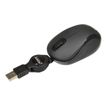 3567049003012-PORT Connect - souris filaire retractable - noir-Angle gauche-0