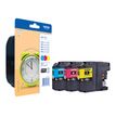 Brother LC125XL - Pack de 3 - cyan, magenta, jaune - cartouche d'encre originale