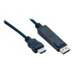 3700224721053-MCL Samar - câble DisplayPort 1.2 (M) vers HDMI (M) - 2 m-Angle gauche-0