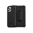 0840104215685-OtterBox Defender Series - coque de protection pour iPhone 12, 12Pro - noir-Multi-angle-5