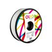 3112539713591-OWA - filament 3D PLA-S - blanc - Ø 175 mm - 2200g-Angle gauche-0