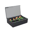 5000394088313-DURACELL CEF22 - Chargeur universel pour piles rechargeables AA/AAA/C/D/9v-Angle gauche-1