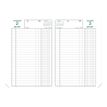 3371010132997-Korex Euro/Cents - Agenda 1 jour par page - 13 x 21 cm - noir-P_290082_1-2