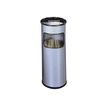 8710968203314-Durable - Corbeille à papier 17L + cendrier sable - argent-P_29262618_1-0