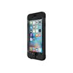 LifeProof NûûD - Étui de protection étanche  pour iPhone 6s Plus - noir