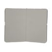 Moleskine Classic Large - Cahier - 130 x 210 mm - 240 pages - papier ivoire - uni - couverture noire
