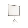 5028252250283-NOBO écran de projection avec trépied - 150 x 114 cm-Angle gauche-2