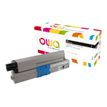 Cartouche laser compatible OKI 44973536 - noir - Owa K18017OW