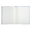 3130630002079-Exacompta Palma - Livre d'or 27 x 22 cm - 100 pages - bleu-Avant-3