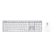 3303170081303-T'nB CLASSY - Ensemble clavier et souris sans fil - gris-Haut-2
