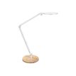 3462159017181-CEP - lampe de bureau Giant - blanc et bois-Angle gauche-0