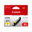 Canon CLI-571XL - jaune - cartouche d'encre originale