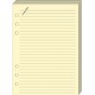 3371010084845-FICHES NOTES T21 IVOIRE rep Recharge - 15x21 cm - Lignées - Quo Vadis-P_295005_1-0
