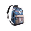 Captain America - Sac à dos avec port USB intégré - 1 compartiment - Karactermania