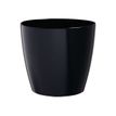 Pot San Remo - diamètre 25 cm - noir