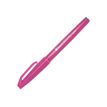 Pentel - Feutre pinceau à pointe souple - rose